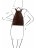 Рюкзак из мягкой кожи Tuscany Leather Shanghai TL140963 Темно-коричневый - фото №7
