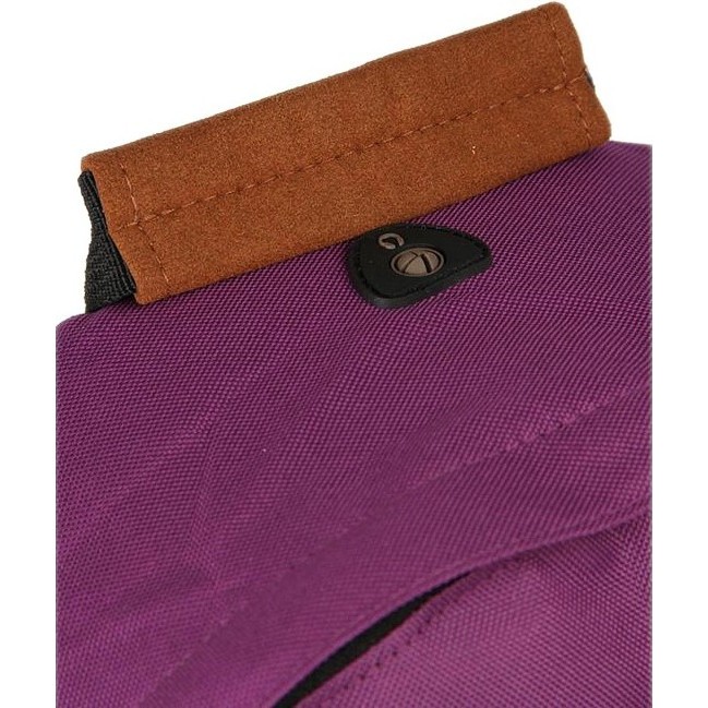 Рюкзак Mi-Pac MINI Классический Темно-фиолетовый - фото №7