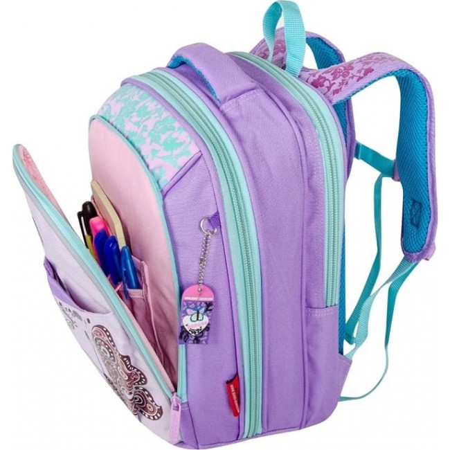 Школьный рюкзак Across ACS5 С бабочками - фото №4