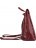Женский рюкзак из натуральной кожи Ula Reptile Theia R13-002 Бордовый - фото №3