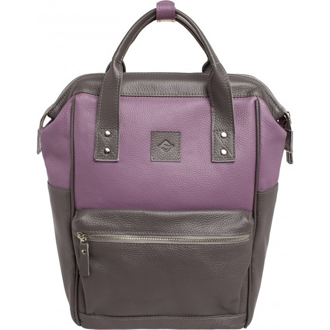 Сумка-рюкзак Lakestone Neish Grey/Lilac Серый/Лиловый - фото №3
