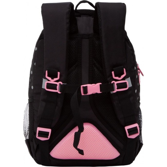 Рюкзак школьный Grizzly RG-160-2 черный - фото №3