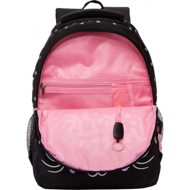 Рюкзак школьный Grizzly RG-160-2 черный - фото №6