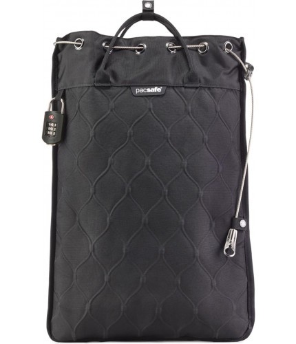 Сумка сейф Pacsafe Travelsafe 12L GII Черный- фото №1