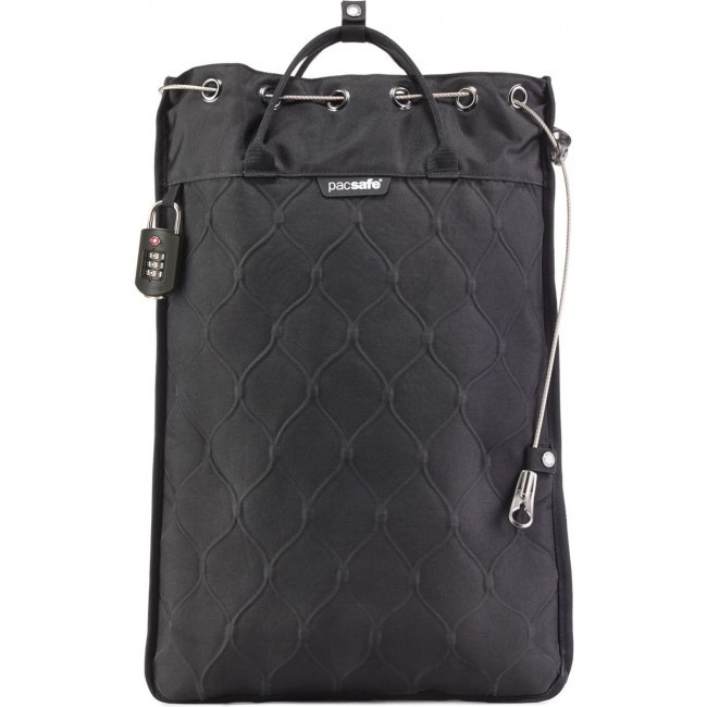 Сумка сейф Pacsafe Travelsafe 12L GII Черный - фото №1