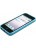 Чехол для iphone Kawaii Factory Бампер для iPhone 5/5s "Spigen" Голубой - фото №2