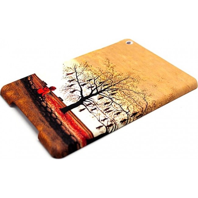 Чехол для планшета Kawaii Factory Сlip-case для iPad mini Autumn Tree - фото №2