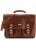 Кожаный портфель Tuscany Leather Modena TL141134 Коричневый - фото №1