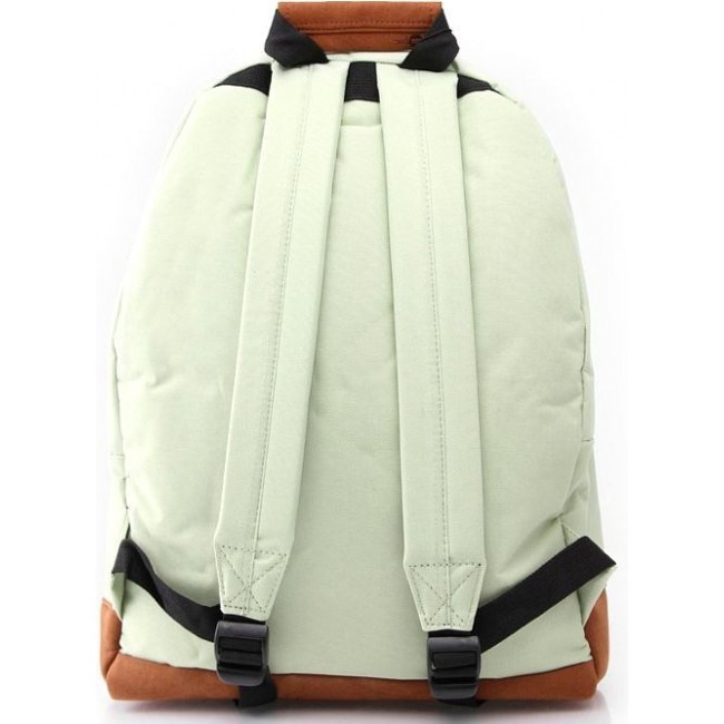 Рюкзак Mi-Pac Backpack Светло-зеленый с узором - фото №2