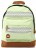Рюкзак Mi-Pac Backpack Светло-зеленый с узором - фото №1