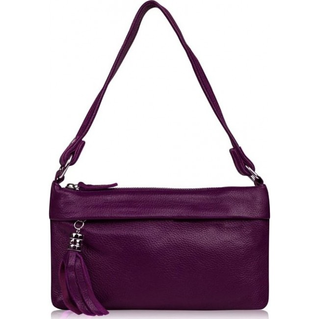 Женская сумка Trendy Bags MESSAGE Фиолетовый - фото №1