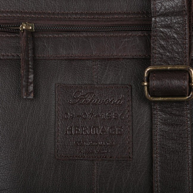 Сумка Ashwood Leather 1336 Brown Коричневый - фото №4