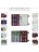 Папка для документов Brialdi Memory Relief Cherry - фото №10