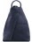 Рюкзак из мягкой кожи Tuscany Leather Shanghai TL140963 Темно-синий - фото №1
