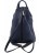 Рюкзак из мягкой кожи Tuscany Leather Shanghai TL140963 Темно-синий - фото №3