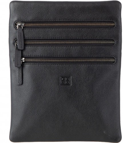 Сумка-планшет Sergio Belotti 010-3646 denim black- фото №1
