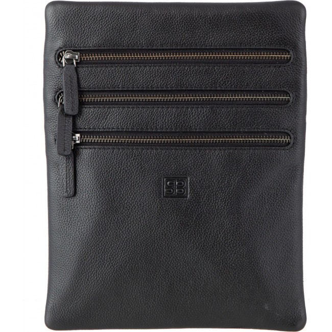 Сумка-планшет Sergio Belotti 010-3646 denim black - фото №1