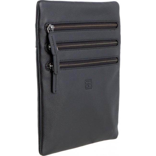 Сумка-планшет Sergio Belotti 010-3646 denim black - фото №2