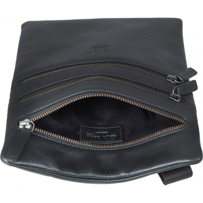 Сумка-планшет Sergio Belotti 010-3646 denim black - фото №6