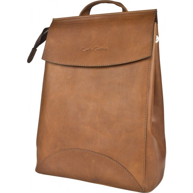 Женская сумка-рюкзак Carlo Gattini Antessio 3041-16 brown - фото №1