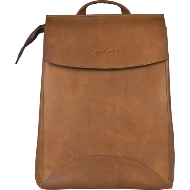 Женская сумка-рюкзак Carlo Gattini Antessio 3041-16 brown - фото №2