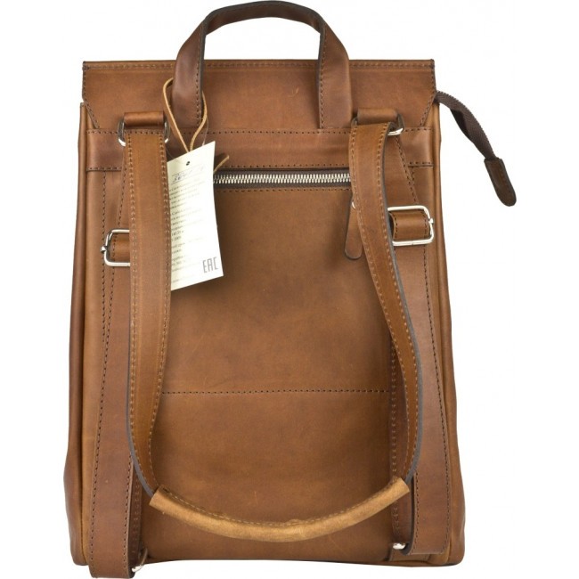 Женская сумка-рюкзак Carlo Gattini Antessio 3041-16 brown - фото №3