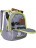 Рюкзак Grizzly RS-764-1 Пес (серый) - фото №4