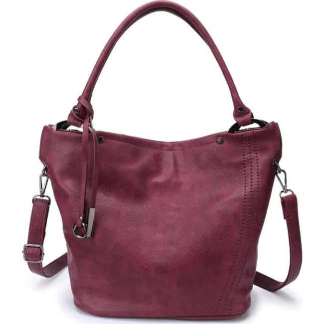 Женская сумка OrsOro DW-854 Красный - фото №1