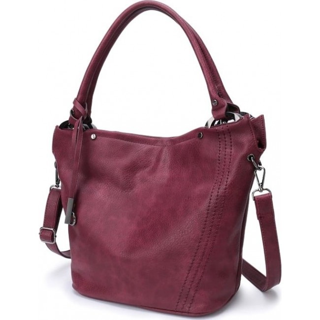 Женская сумка OrsOro DW-854 Красный - фото №2
