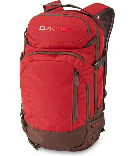 Рюкзак Dakine HELI PRO 20L Deep red- фото №1