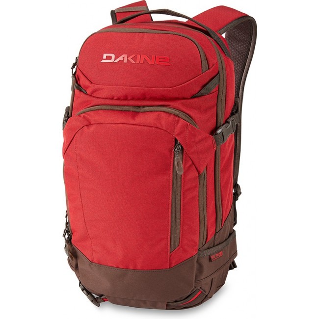 Рюкзак Dakine HELI PRO 20L Deep red - фото №1