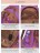 Рюкзак Grizzly RD-041-3 фиолетовый - фото №12