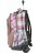 Рюкзак-тележка Target Backpack trolley Square Розовая клетка - фото №2