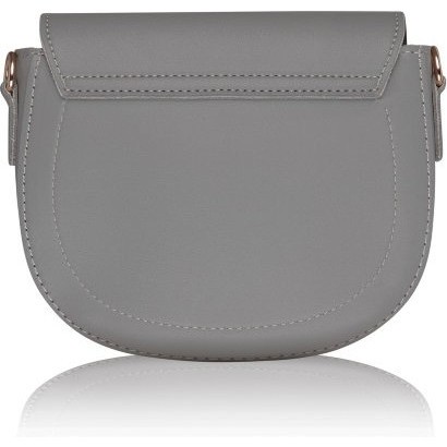 Женская сумка Trendy Bags SOLID Серый light grey - фото №3