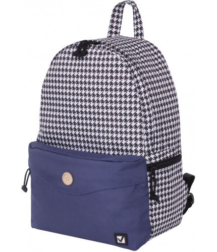 Рюкзак Brauberg Sydney White&blue- фото №1