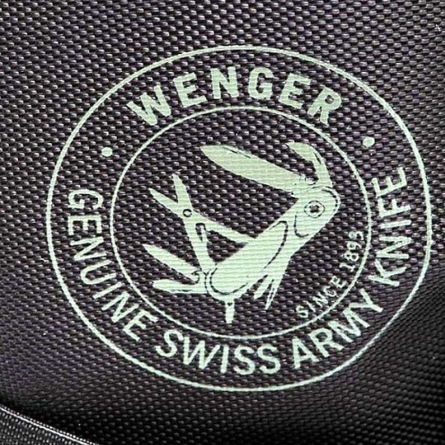Рюкзак швейцарский Wenger RAD Черный - фото №4