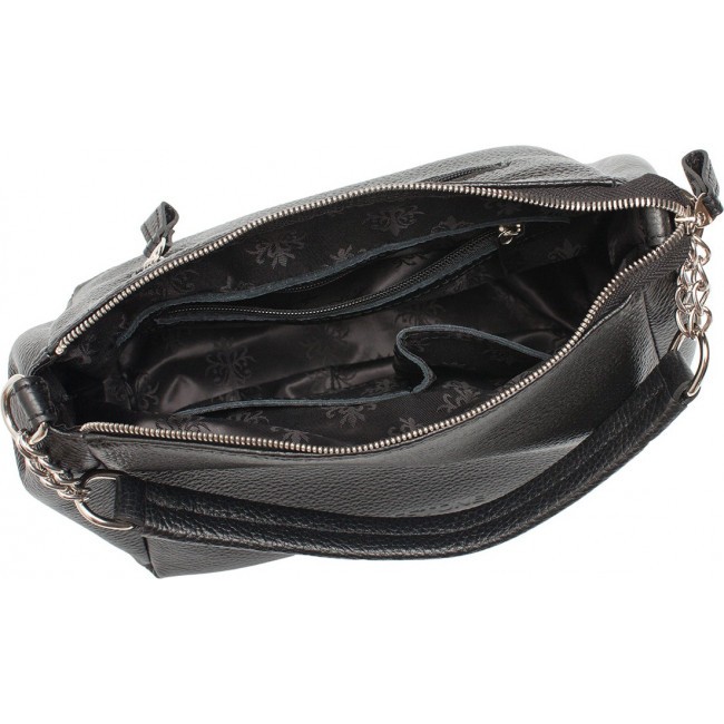 Женская сумка Lakestone Lacey Черный Black - фото №6