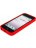 Чехол для iphone Kawaii Factory Бампер для iPhone 5/5s "Spigen" Красный - фото №2