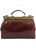 Кожаный саквояж Tuscany Leather Monalisa TL10034 Коричневый - фото №4