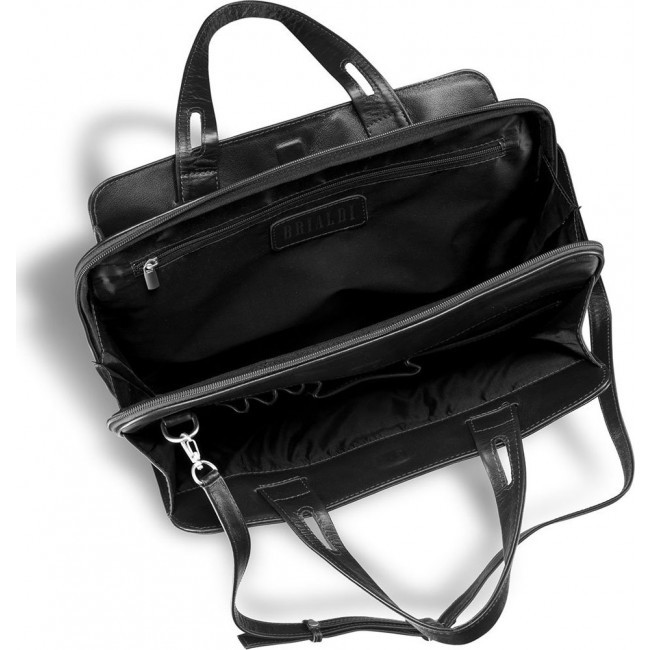 Женская сумка Brialdi Deia Черный - фото №4