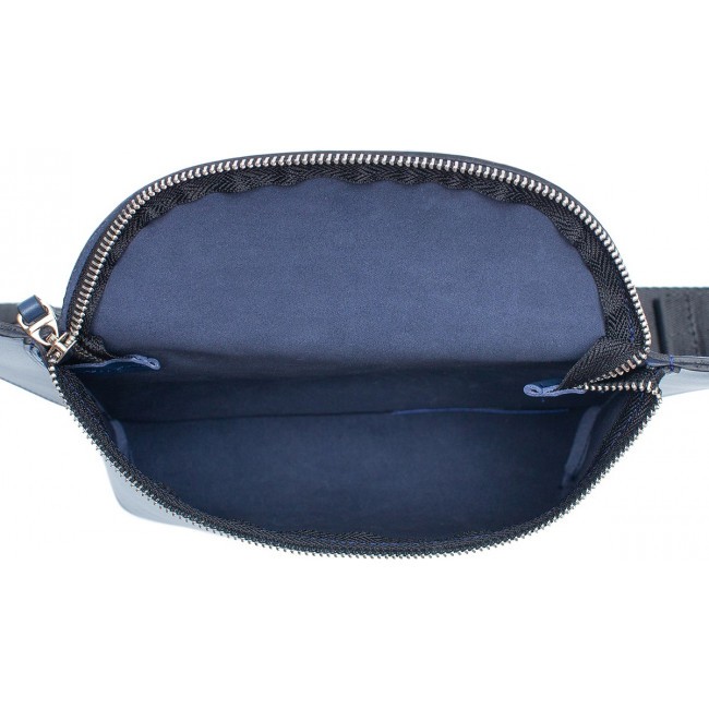 Поясная сумка Lakestone Bells Dark Blue Синий - фото №6