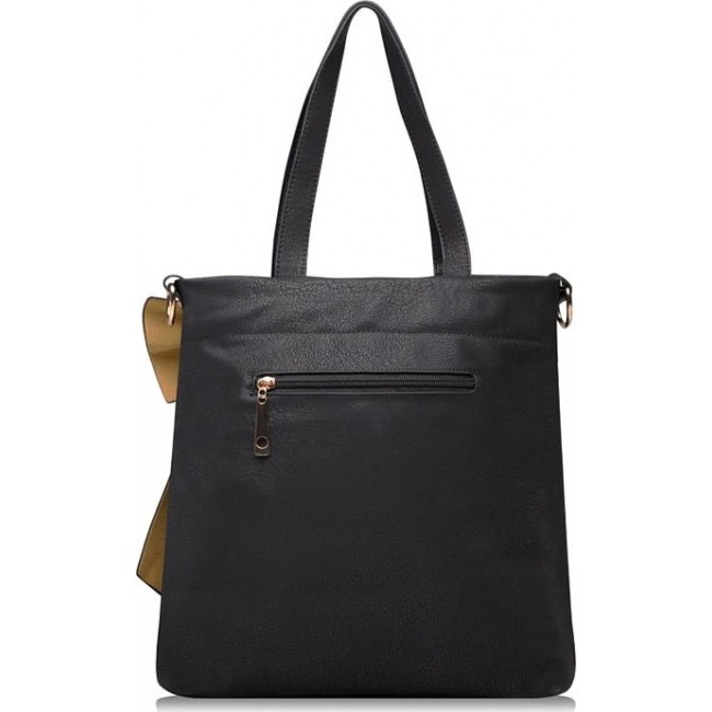Женская сумка Trendy Bags CLOUD Черный - фото №3