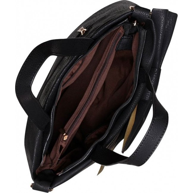 Женская сумка Trendy Bags CLOUD Черный - фото №4