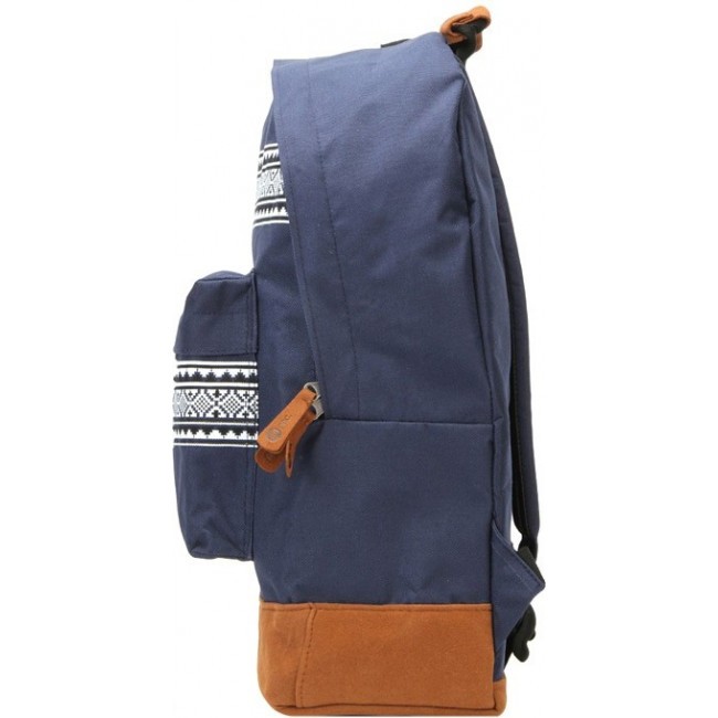 Рюкзак Mi-Pac Backpack Синий с узором - фото №2