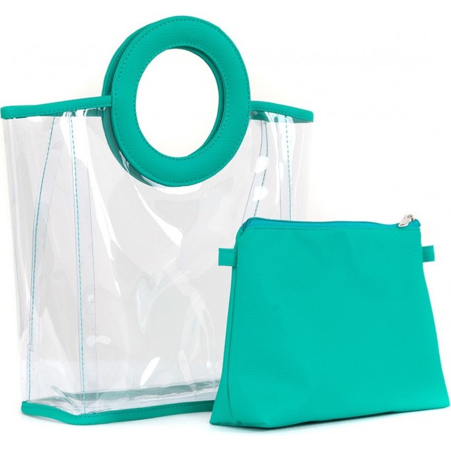 Женская сумка Versado B745 green Зеленый - фото №2