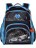 Черно-синий ранец для мальчика Across 190 Машина Скорость - фото №1
