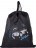 Черно-синий ранец для мальчика Across 190 Машина Скорость - фото №6