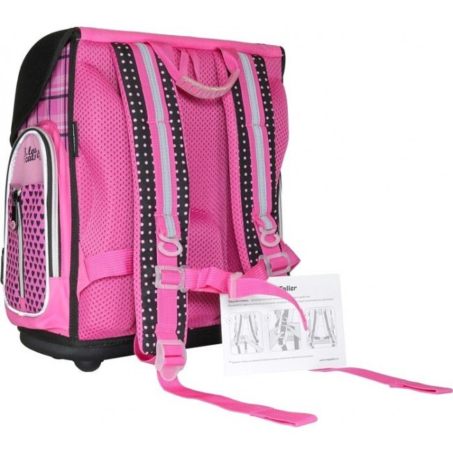 Рюкзак Mag Taller  EVO с наполнением Котенок (розовый) - фото №6
