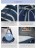 Рюкзак Grizzly RG-169-5 енот в темно-синем - фото №7