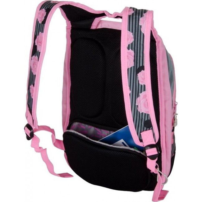 Рюкзак Across ACR19-GL3 Цветочки (полосы) - фото №4